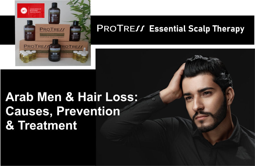 Arab Men and Hair Loss: Causes, Prevention and Treatment
