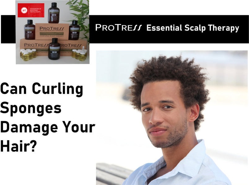 Can Curling Sponges Damage Your Hair?