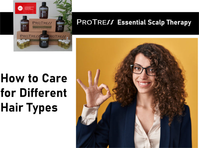 How to Care for Different Hair Types
