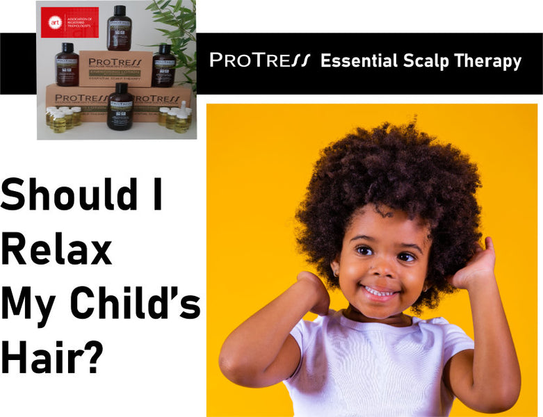 Should I Relax My Child's Hair?
