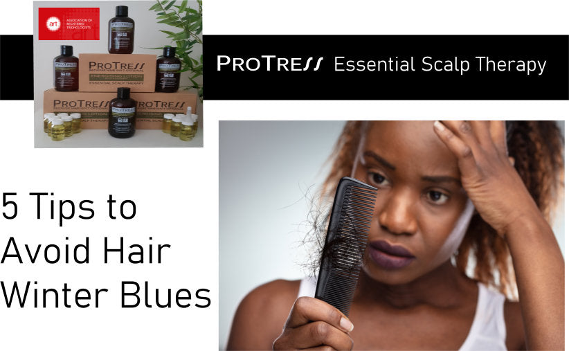 5 Tips to Avoid Hair Winter Blues